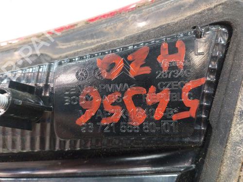 Rear bumper left light CITROËN C4 II (NC_) 1.6 VTi 120 (NC5FS0, NC5FS9) | BP39499860C81 - Image 3