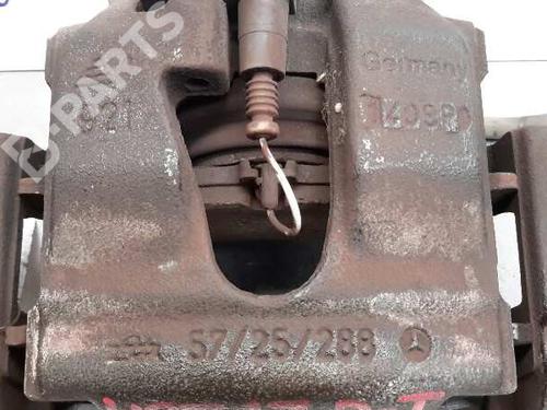 Left front brake caliper MERCEDES-BENZ E-CLASS (W210)  | BP11565833M105 