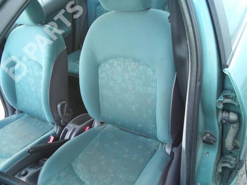 Front right window mechanism PEUGEOT 206 Hatchback (2A/C) 1.4 i | BP12533548C23 