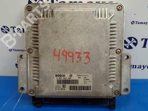 Used Engine control unit (ECU) CITROËN XSARA PICASSO (N68) [1999-2012]  6119488