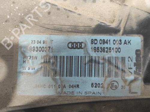 Left headlight AUDI A4 B5 (8D2)  | BP18963838C28 