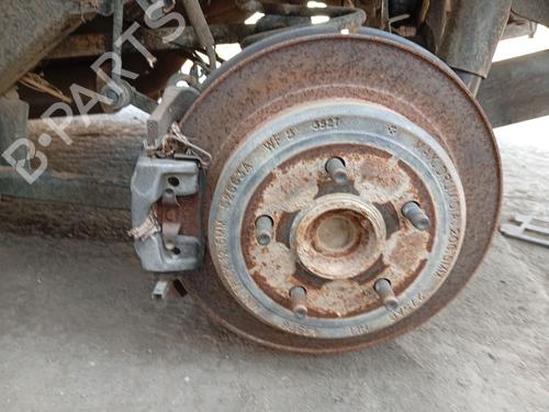 Used Left rear brake caliper Left rear brake caliper JEEP GRAND CHEROKEE III (WH, WK) 3.0 CRD 4x4 (218 hp) 34194103 34194103