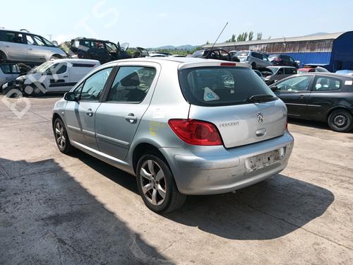 Front bumper PEUGEOT 307 (3A/C) 1.6 HDi 110 | BP28838257C7 