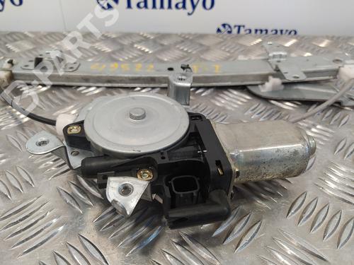 Rear left window mechanism NISSAN X-TRAIL I (T30) 2.2 DCi | BP10557621C24
