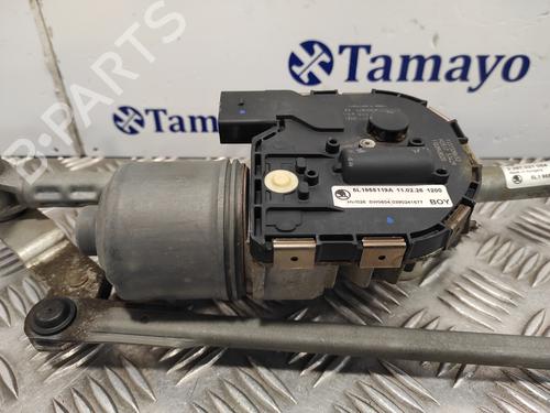 Front wiper motor SKODA YETI (5L) 1.2 TSI | BP22436809M29 
