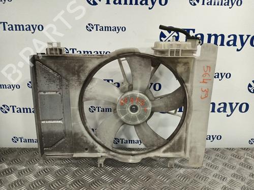 Radiator fan TOYOTA YARIS (_P9_) 1.3 VVT-i (SCP90_, SCP90R) | BP30148198M35