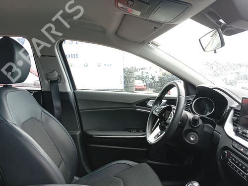 Used Left curtain airbag Left curtain airbag 38539566 38539566