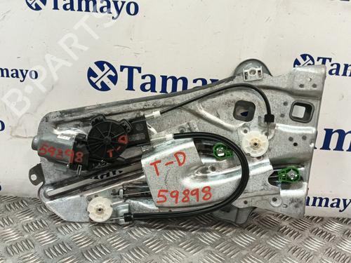 Used Rear right window mechanism PEUGEOT 307 CC (3B) 1.6 16V (110 hp) 32137484