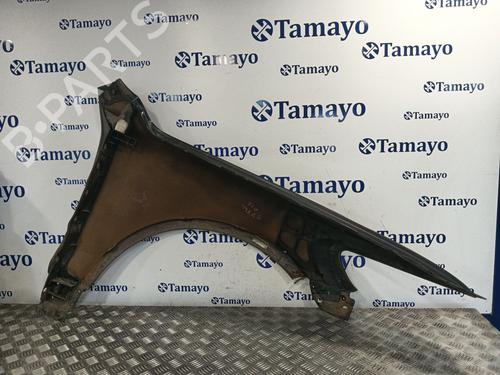 Left front fenders VW TOUAREG (7LA, 7L6, 7L7)  | BP29525729C41 