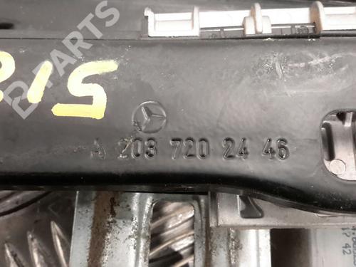 Front right window mechanism MERCEDES-BENZ C-CLASS (W203) C 240 (203.061) | BP9553209C23 