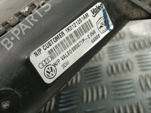 Water radiator SEAT LEON (1P1) 1.9 TDI | BP33814345M31 - Image 5