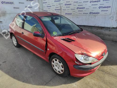 Engine control unit (ECU) PEUGEOT 206 Hatchback (2A/C) 1.4 HDi eco 70 | BP27328778M57 