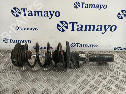 Used Left front shock absorber VW POLO IV (9N_, 9A_) 1.4 16V (75 hp) 30599683