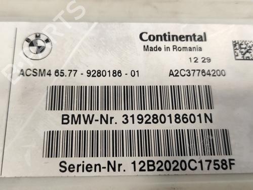 Electronic module BMW 5 (E60) 525 d | BP15594901M83 