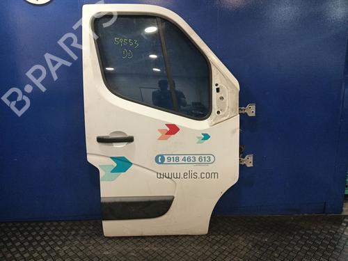 Porte avant droite RENAULT MASTER III Van (FV) 2.3 dCi 125 FWD (FV0C, FV0D, FV0G, FV0H, FV0J, FV0K,... (125 hp) 29743617