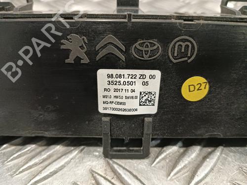 Climate control TOYOTA PROACE Van (MDX_)  | BP23238879I5 