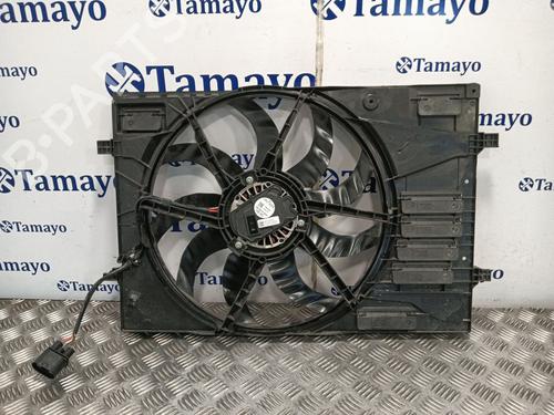 Køleventilator elektrisk SEAT IBIZA V (KJ1, KJG) 1.5 TSI (150 hp) 29570328