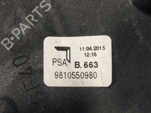 Gear lever CITROËN C-ELYSEE (DD_) 1.6 HDI 92 | BP13661467M90 