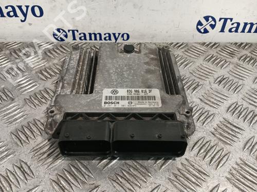 Computer motormanagement VW GOLF V (1K1) 1.9 TDI 4motion (105 hp) 31073493