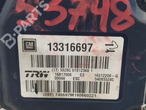 ABS pump OPEL INSIGNIA A Sports Tourer (G09) 2.0 CDTI (35) | BP10291342M43 