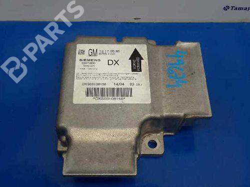 Airbag styreenhed OPEL VECTRA C GTS (Z02) 1.9 CDTI (F68) (120 hp) 6781903