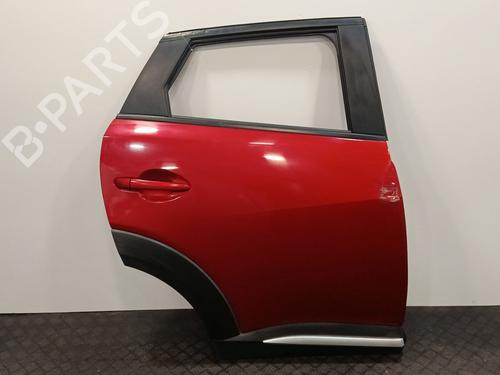 Used Right rear door MAZDA CX-3 (DK) 2.0 SKYACTIV-G (DK5W, DK6W) (120 hp) 33122872
