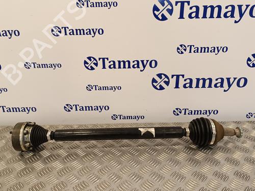 Used Right front driveshaft VW POLO V (6R1, 6C1) 1.6 TDI (90 hp) 17082337