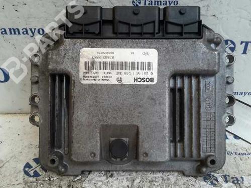 Engine control unit (ECU) RENAULT MEGANE II (BM0/1_, CM0/1_) 1.9 dCi (BM0G, CM0G) | BP3137342M57