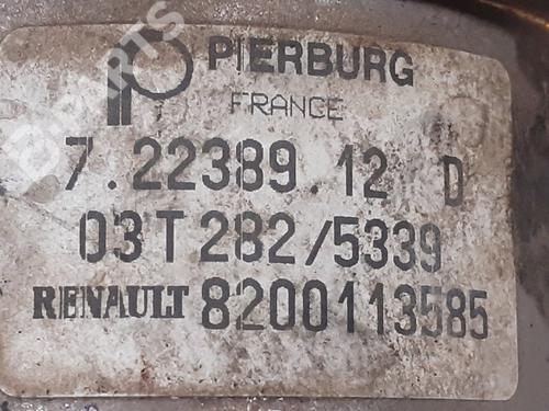 Vacuum pump RENAULT MEGANE II (BM0/1_, CM0/1_)  | BP8007101M80 