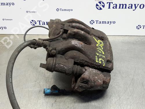 Left front brake caliper MERCEDES-BENZ SPRINTER 4,6-t Platform/Chassis (B906)  | BP11565877M105 