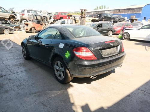 Left front window switch MERCEDES-BENZ SLK (R171) 200 Kompressor (171.442) | BP36531239I27  - Image 5