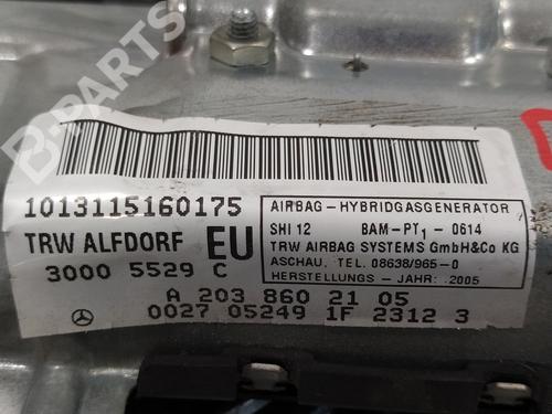 Venstre sete kollisjonspute MERCEDES-BENZ C-CLASS Coupe (CL203)  | BP10159903C13 