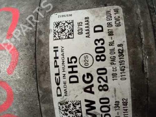 AC compressor AUDI A4 B7 Avant (8ED)  | BP27382819M34 