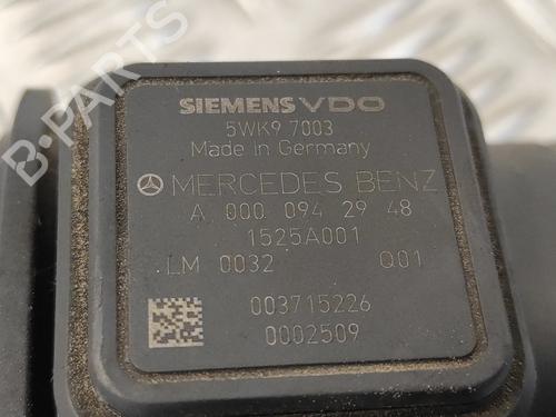 Mass air flow sensor MERCEDES-BENZ B-CLASS Sports Tourer (W245)  | BP13414398M95 