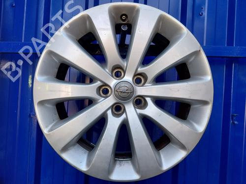 Velg OPEL ASTRA J (P10) 1.6 (68) (115 hp) 0P043