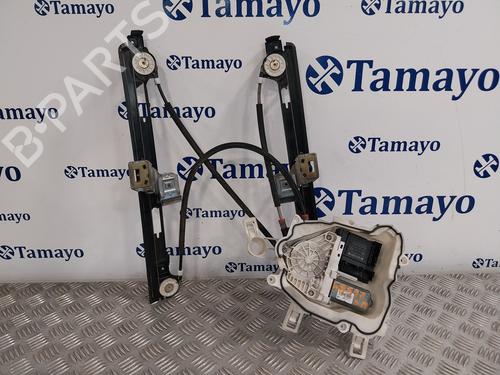 Used Front left window mechanism Front left window mechanism SEAT TOLEDO III (5P2) [2004-2009] 27307756 27307756