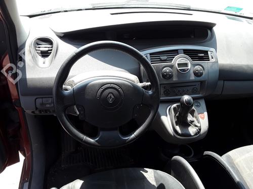 Gearbox RENAULT SCÉNIC II (JM0/1_)  | BP27195598M3