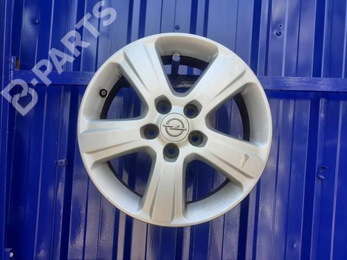 Felg OPEL ZAFIRA A MPV (T98)  | BP10166885C45 