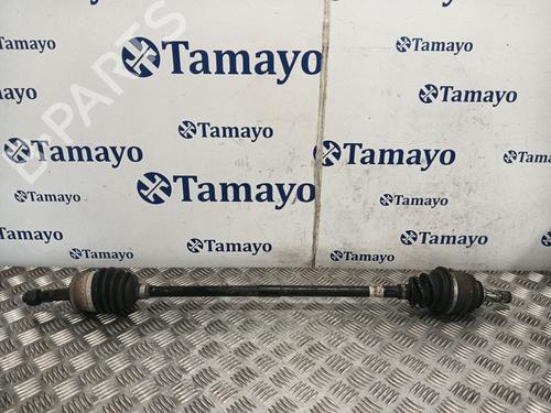 Arbre de transmission avant droit OPEL CORSA C (X01) 1.2 (F08, F68) (75 hp) 29190997