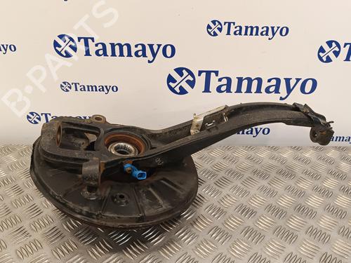 Used Right front steering knuckle VW TOUAREG (7LA, 7L6, 7L7) 2.5 R5 TDI (174 hp) 17210202