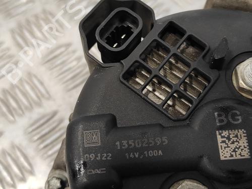 Alternator OPEL ASTRA J (P10)  | BP20208731M7 