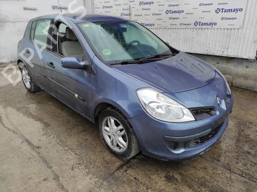 Front left window mechanism RENAULT CLIO III (BR0/1, CR0/1)  | BP16587538C22 