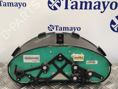 Instrument cluster CITROËN BERLINGO / BERLINGO FIRST MPV (MF_, GJK_, GFK_) 1.6 HDI 75 (MF9HW, GJ9HWC, GF9HWC, GN9HWC) | BP17048162C47 