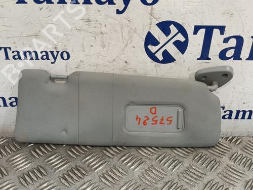 Used Right sun visor BMW 1 (E87) [2003-2013]  29921192