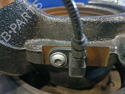 Left front steering knuckle NISSAN INTERSTAR Van  | BP26557298M25 