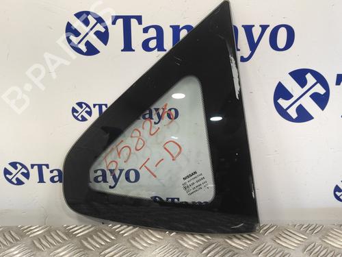 Panel rute bak høyre NISSAN QASHQAI I (J10, NJ10) 2.0 dCi (150 hp) 18830468