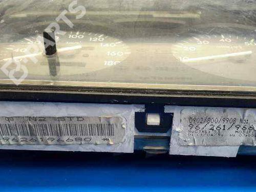 Instrument cluster CITROËN SAXO (S0, S1)  | BP6062201C47 