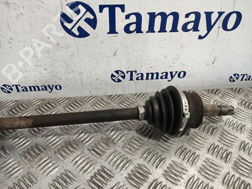 Right front driveshaft MAZDA 6 Hatchback (GG) 2.0 DI (GG14) | BP29866663M39