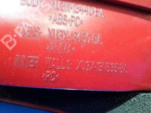 Right taillight SKODA OCTAVIA I (1U2) 1.6 | BP5820490C35 