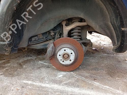 Used Left rear steering knuckle Left rear steering knuckle MERCEDES-BENZ M-CLASS (W163) [1998-2005] 35755550 35755550